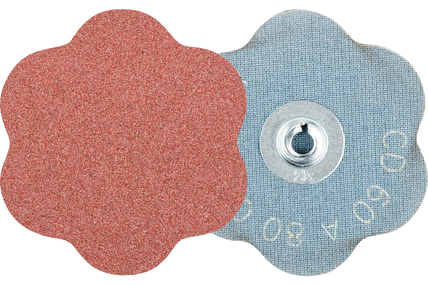 Show details for Pferd CombiDisc Contour Abrasive Disc, 2-3/8" Dia, Type CD, 80 Grit, Aluminum oxide Picture of Pferd CombiDisc Contour Abrasive Disc, 2-3/8" Dia, Type CD, 80 Grit, Aluminum oxide